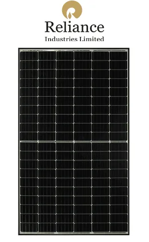 Reliance Solar modules in India
