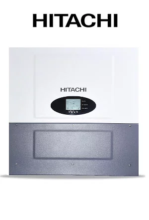 Hitachi solar inverter in India