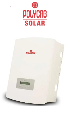 Polycab solar inverter in India