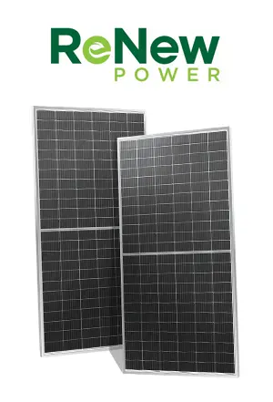ReNew Power Solar Panel